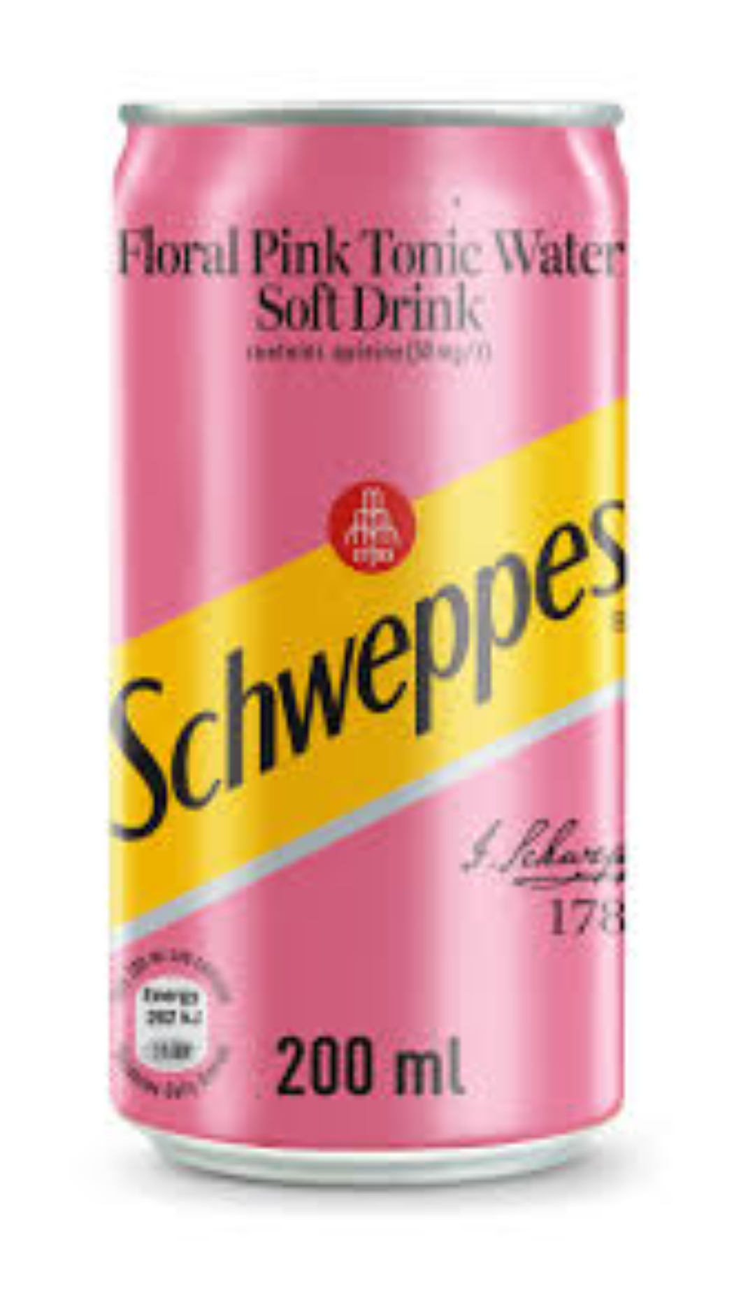SCHWEPPES FLORAL PINK TONIC 200ML